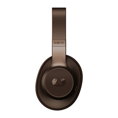 Fresh´n Rebel Clam ANC  -  Wireless over-ear headphones with active noise cancelling  -  Brave Bronze