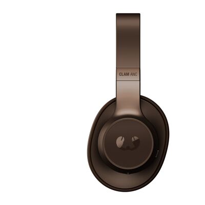 Fresh´n Rebel Clam ANC - Wireless over-ear headphones with active noise canceling - Brave Bronze