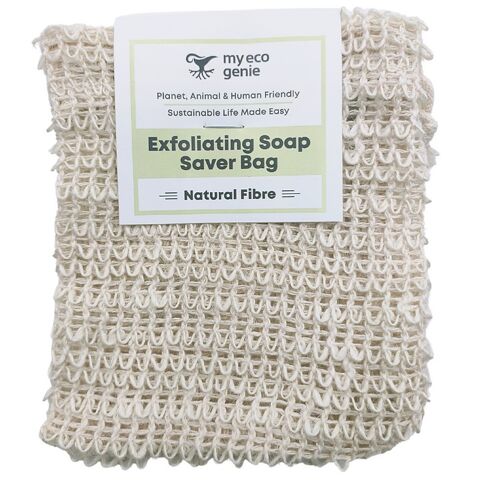 Exfoliating Soap Saver Bag