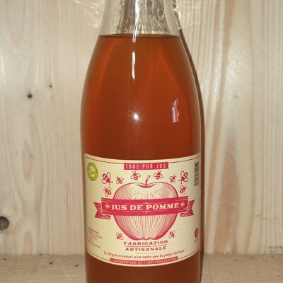 Jus de pomme 75cl BIO