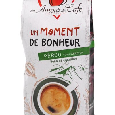Caffè macinato biologico e del commercio equo e solidale "A Moment of Happiness", PERÙ