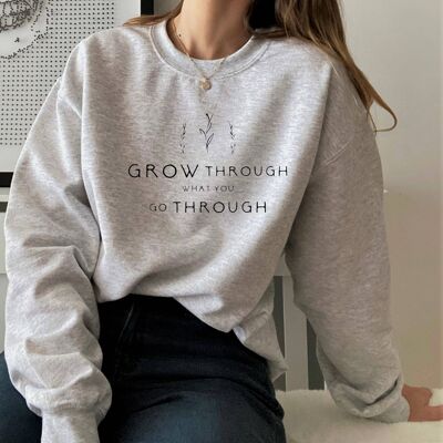 GTWYGT sweatshirt , sand