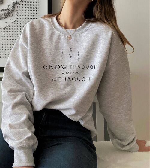 GTWYGT sweatshirt , sports grey