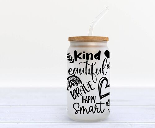 Positivity can glass ,