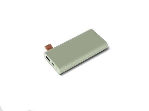 Fresh´n Rebel Powerbank 6000 mAh USB-C  -  Dried Green