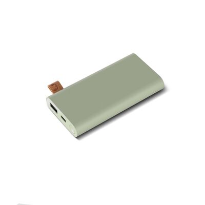 Fresh´n Rebel Powerbank 6000 mAh USB-C  -  Dried Green