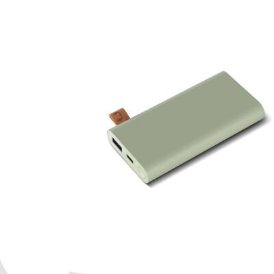 Fresh'n Rebel Powerbank 6000 mAh USB-C - Verde seco
