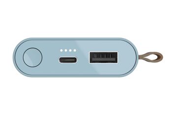Frsh'n Rebel Powerbank 6000 mAh USB-C - Bleu Sombre 1