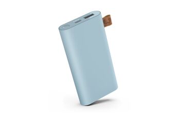 Frsh'n Rebel Powerbank 6000 mAh USB-C - Bleu Sombre 5