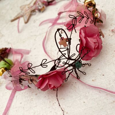 wire wreath