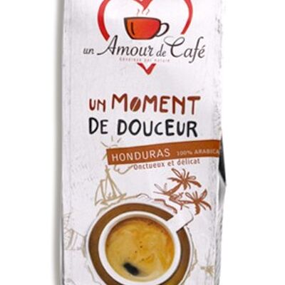 Organic & fair trade ground coffee "A Moment of Sweetness", HONDURAS