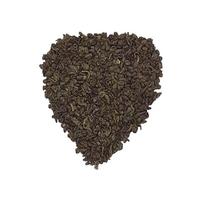 Green Ceylon Gunpowder Loose Leaf Green Tea