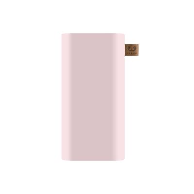 Fresh´n Rebel Powerbank 12000 mAh USB-C  -  Smokey Pink