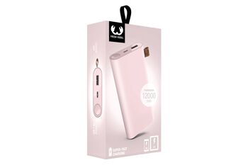 Fresh'n Rebel Powerbank 12000 mAh USB-C - Rose fumé 7