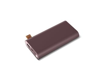 Fresh'n Rebel Powerbank 12000 mAh USB-C - Mauve Profond 6