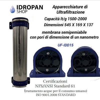 Ultrafiltration UF-IDD15