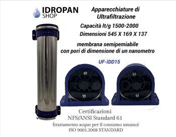 Ultrafiltration UF-IDD15 1