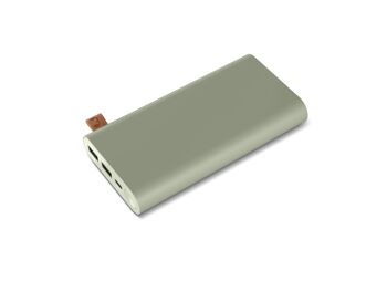 Fresh'n Rebel Powerbank 18000 mAh USB-C - Vert séché 3