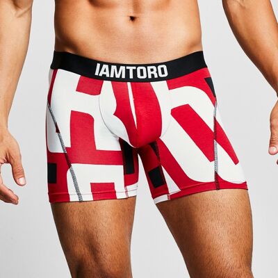 Boxershort Major Rood - L