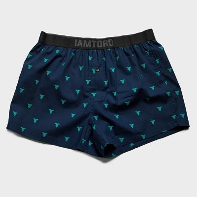 Boxershort Woven Icon Groen - S