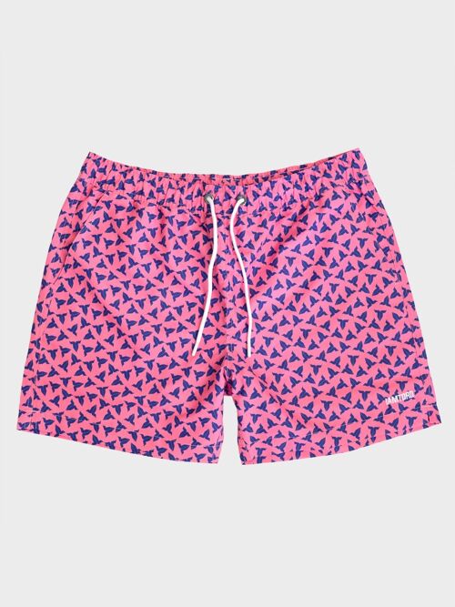 ZWEMSHORT ICON PINK - L