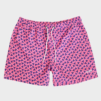 ZWEMSHORT ICON PINK - XXL