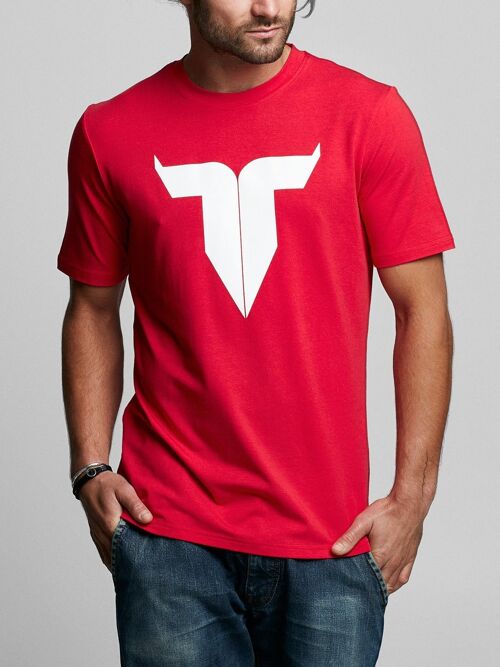 BAMBOO T-shirt Icon Rood - L