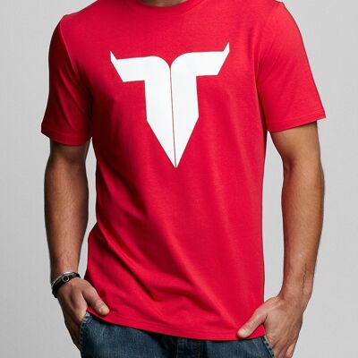 BAMBOO T-shirt Icon Rood - L