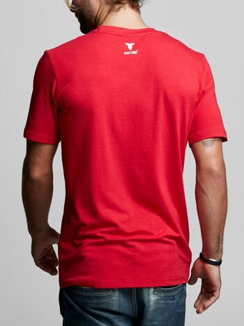 T-shirt BAMBOO Icon Rouge - S 2