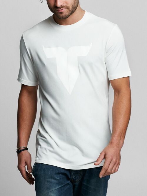 BAMBOO T-shirt Icon Wit - S
