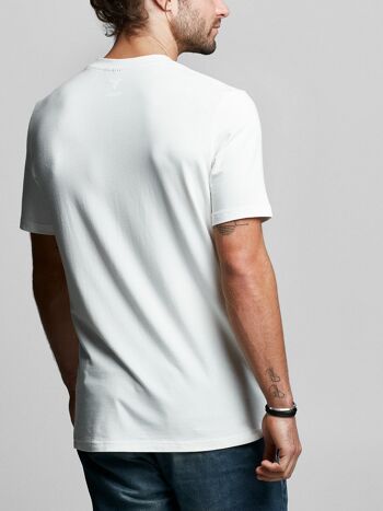 T-shirt BAMBOO Icon Blanc - S 2