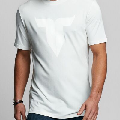 BAMBOO T-shirt Icon Wit - XL