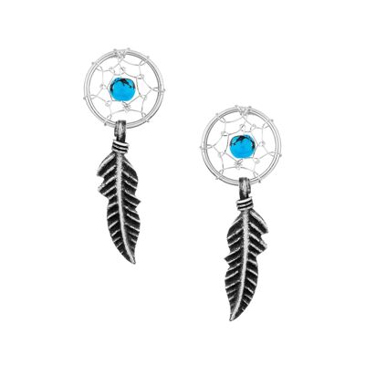 Beautiful Dreamcatcher Studs