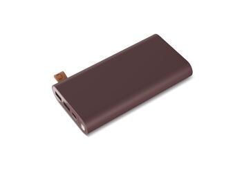 Fresh'n Rebel Powerbank 18000 mAh USB-C - Mauve Profond 3