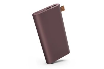 Fresh'n Rebel Powerbank 18000 mAh USB-C - Mauve Profond 5