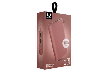 Fresh'n Rebel Power Bank 18000 mAh USB-C - Safari Rouge 6