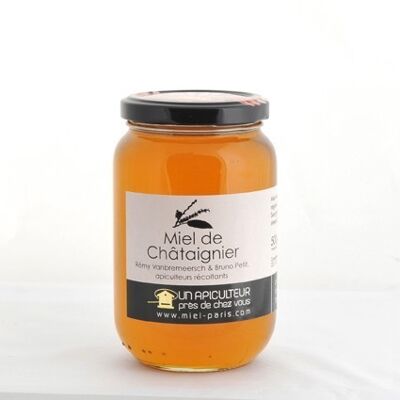 Chestnut Honey - 500g