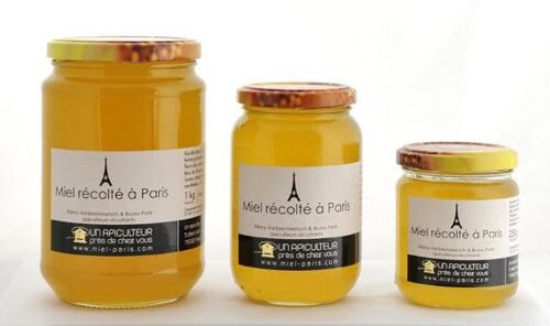 Honey from Paris, Summer - 125g