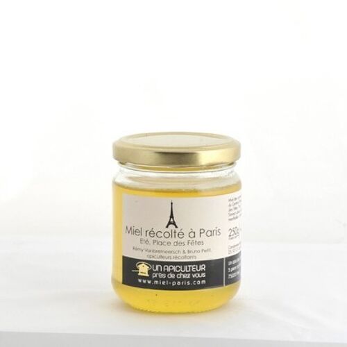Honey from Paris, Summer - 250g