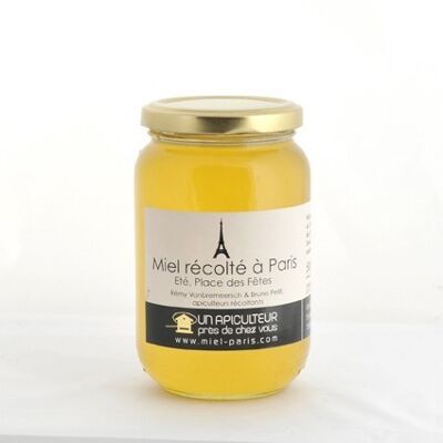 Honey from Paris, Summer - 500g
