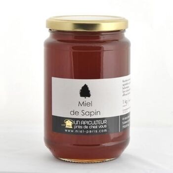 Fir Honey - 1kg 1