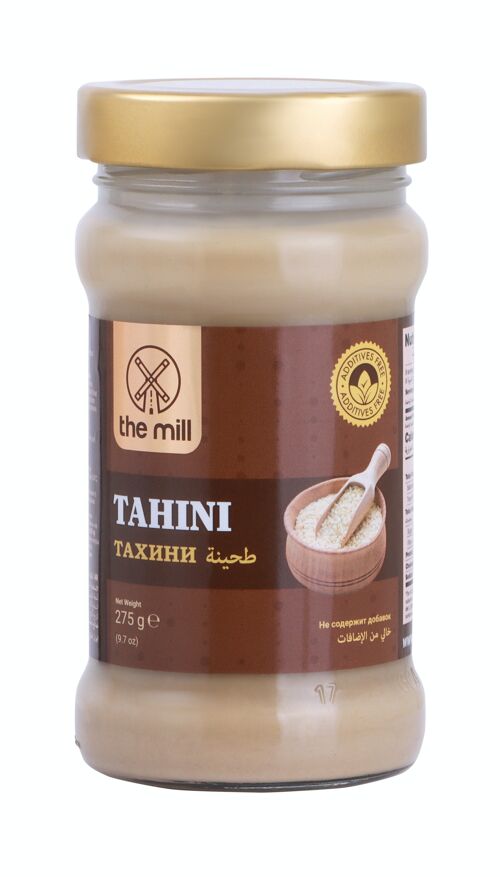 The Mill Sesampaste - Tahin - Tahini - 275 g Glas