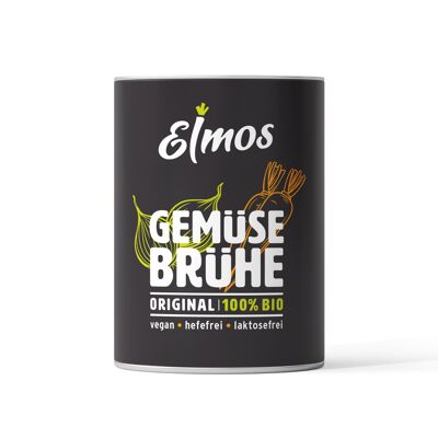 Elmos Bio Bouillon de Légumes Original 80 g