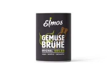 Elmos Bio Bouillon de Légumes Original 80 g 1