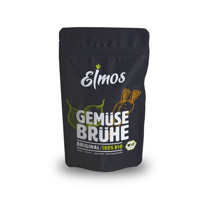 Elmos organic vegetable broth "Original" 300 g