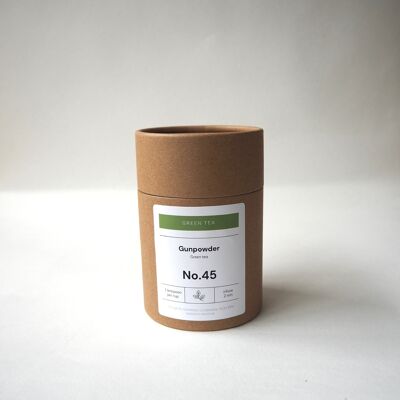 No.45 Gunpowder Green Tea - 100g Tub
