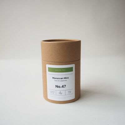 No.47 Té verde menta marroquí - Bote de 100 g