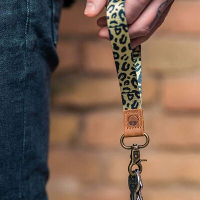 Boho Schlüsselband - Leopardo