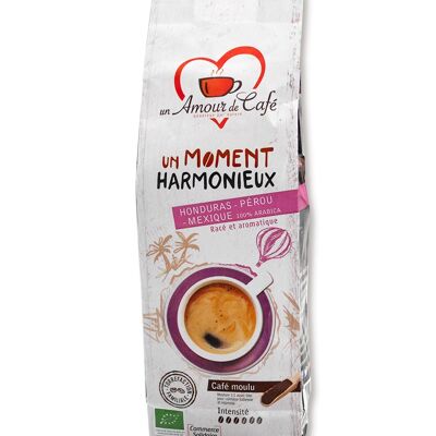 Gemahlener Kaffee "A Harmonious Moment", HONDURAS, PERU, MEXIKO