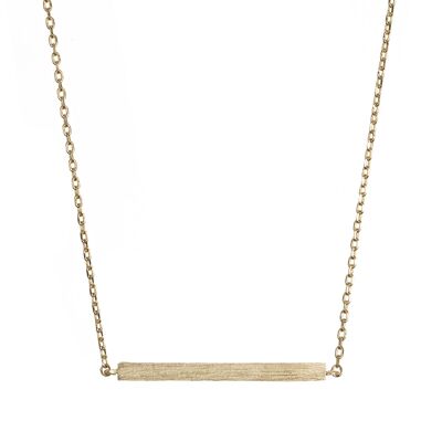 Timi of Sweden | Halsband med bar Gold | Exclusive Scandinavian design that is the perfect gift for every women